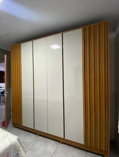 Guarda roupa Zurich 100% MDF
