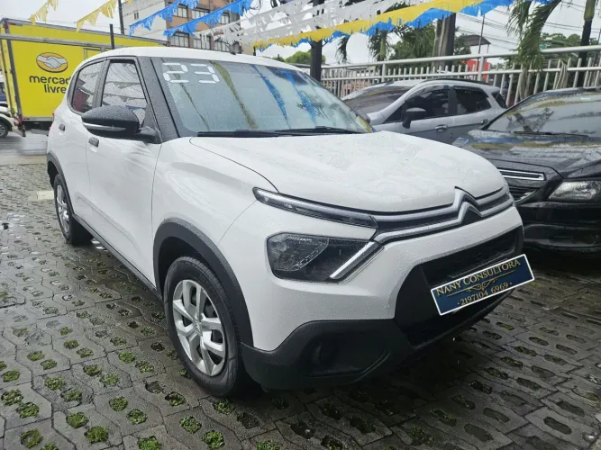 Citroen C3 Live Pack 1.0 Flex 6V 5P Mec. 2023