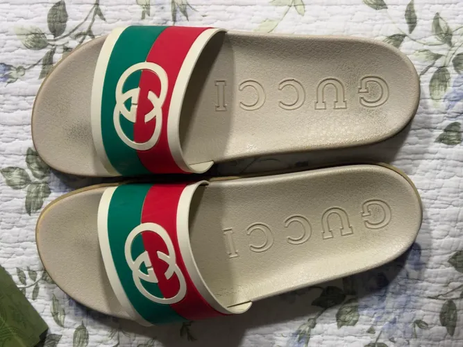 Chinelo Gucci Original 