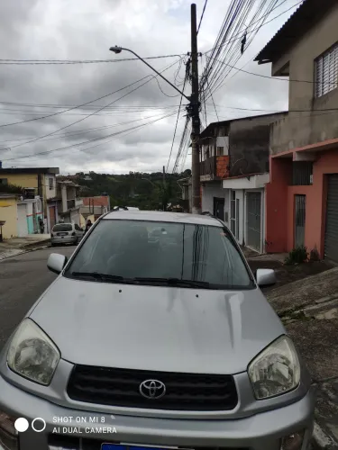 Toyota RAV4 2.0 4X4 16V Aut. 2002