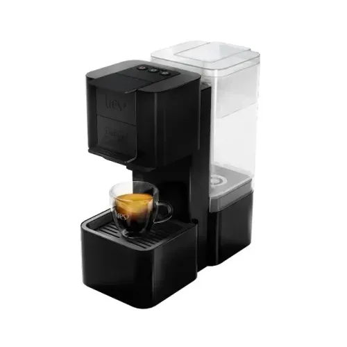 Cafeteira TRES 3 Corações Pop S26 preta
