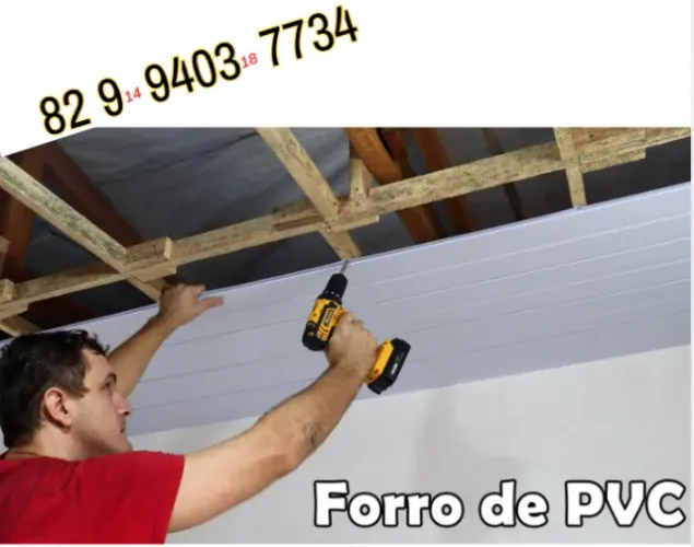 Forro de Pvc BORGES a partir de R$ 39,00