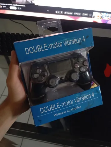 Controle PS4 Sem fio Novo