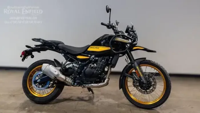*Royal Enfield Himalayan 450cc 2026 Tarlé *