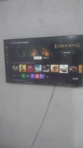TV 43 SAMSUNG 4K COM MODO GAMER