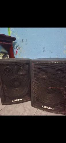 CAIXA SOM USADA 100W