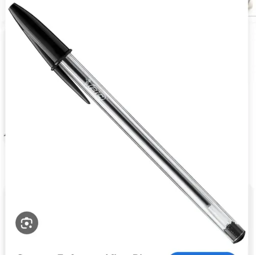 Caneta preta