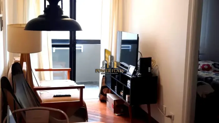 Flat para locação em Moema | 1 dormitório | 1 vaga | Excelente custo-benefício
