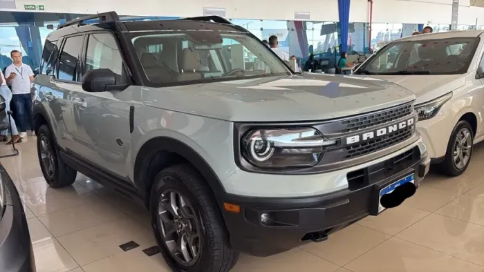 Ford Bronco Sport Wildtrak 2.0 TB 16V AWD AUT 2024