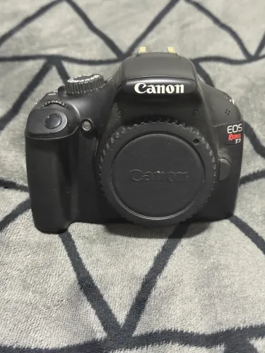 Câmera Canon T3 | DSLR