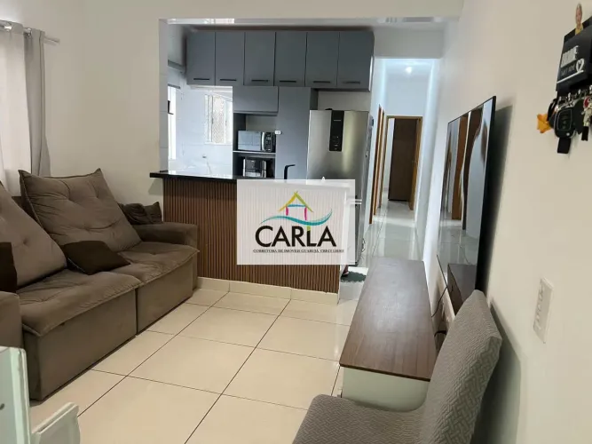 Casa com 2 quartos, Jardim Boa Esperança (Vicente de Carvalho), Guarujá - R$ 350 mil, Cod: