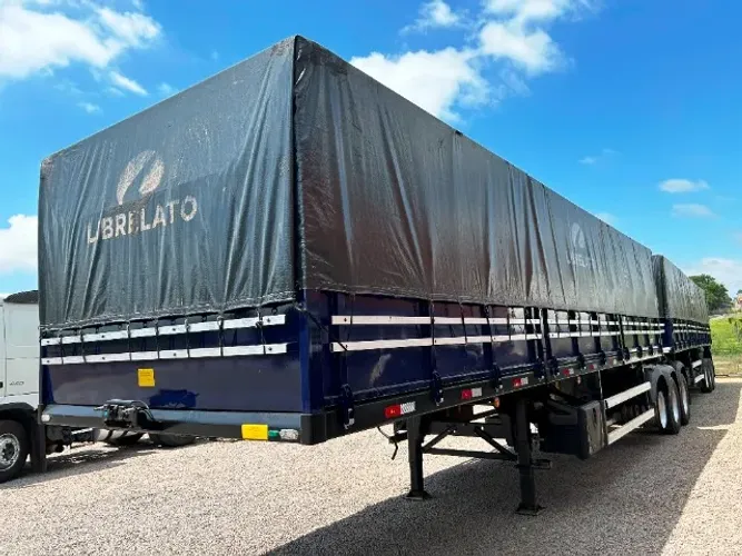 carreta librelato 9 eixos ano 22/22