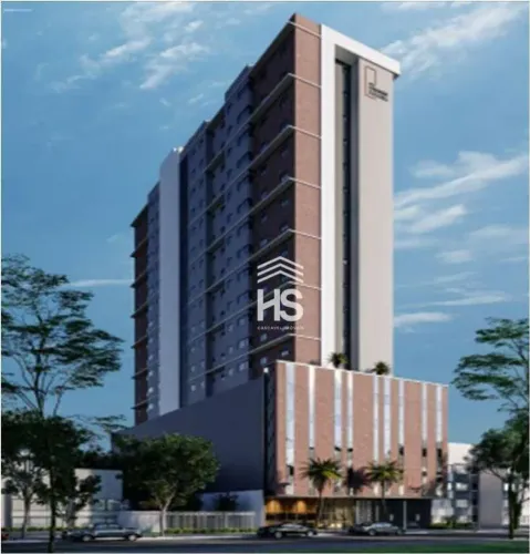 Apartamento com 1 dormitório à venda, 38 m² - Centro - Cascavel/PR