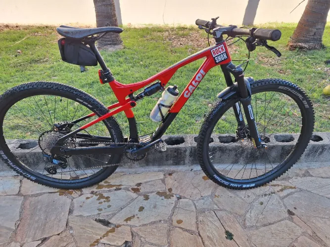 Caloi Elite Carbon FS 17