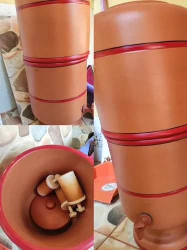 Filtro de barro- marca São João