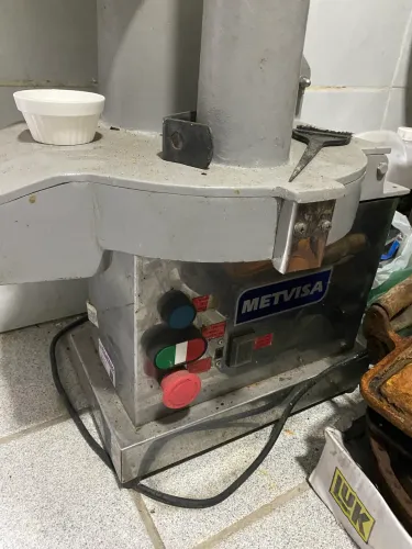 Maquinários pizzaria 