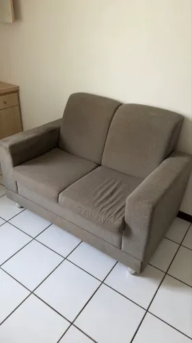 Sofá 2 lugares compacto