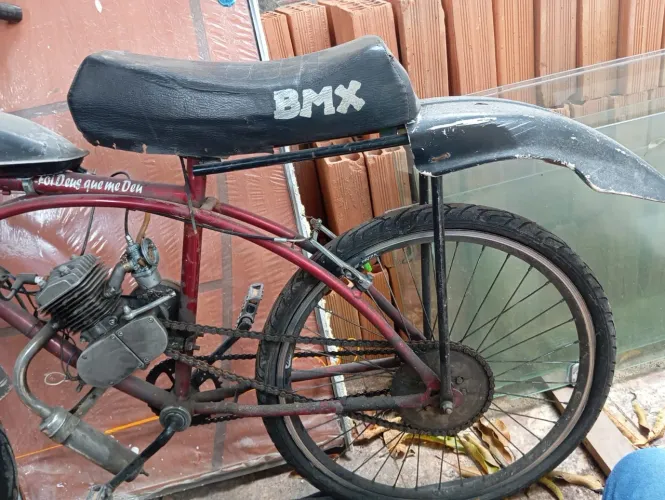 Vendo excelente bicicleta ? motorizada