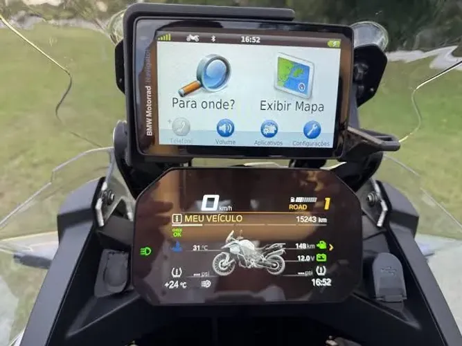 GPS BMW Connected Ride Navig. SEM USO
