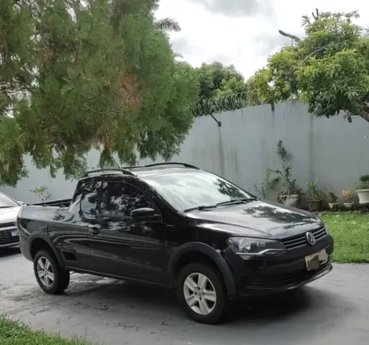 Volkswagen Saveiro Trendline 1.6 T.flex 8V 2015