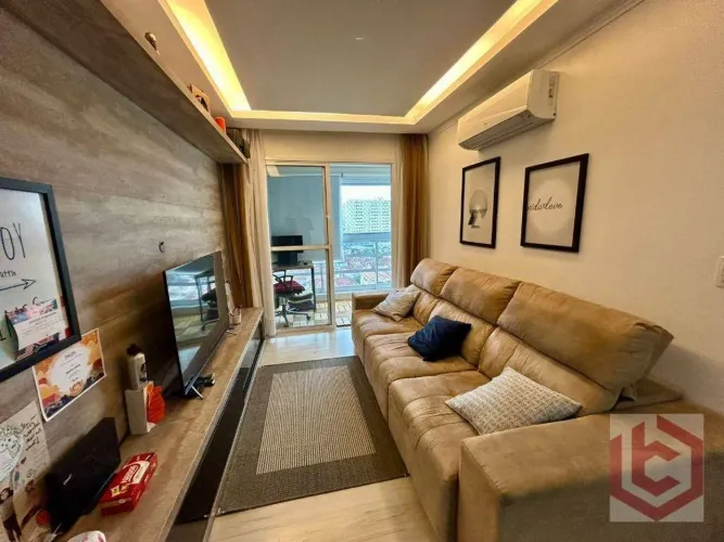 Apartamento com 2 dormitórios à venda, 70 m² por R$ 795.000,00 - Vila Belmiro - Santos/SP