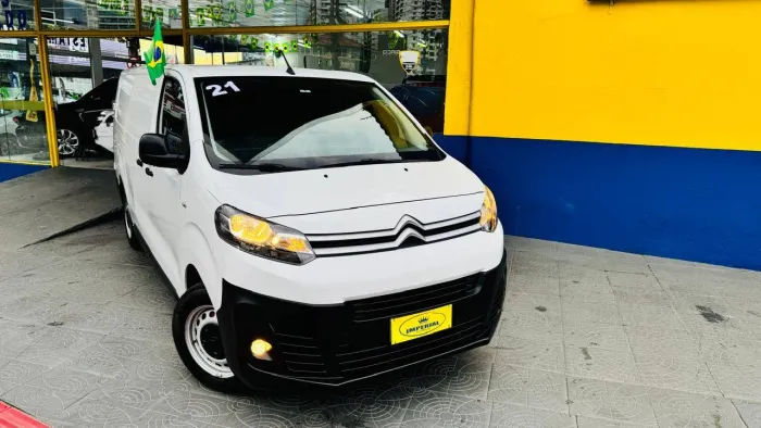Citroen Jumpy Furgão 1.6 Turbo Diesel 2021
