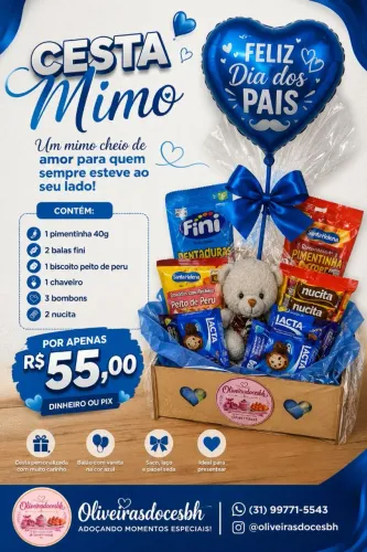 Cesta dia dos Pais