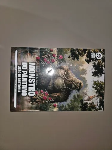 Monstro do pantano lição de anatomia