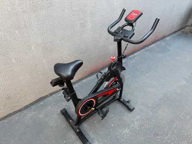 Bicicleta Ergométrica Spinning Mpower Active Spin 13kg