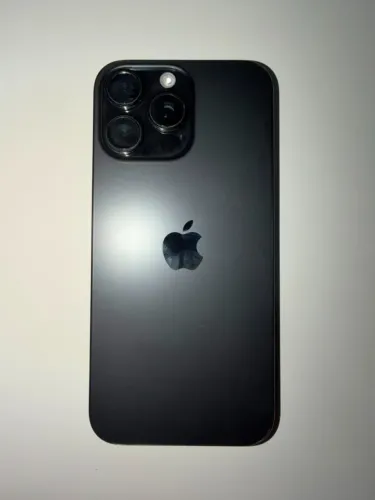 iPhone 16 Pro Max , Black Titanium, 256GB