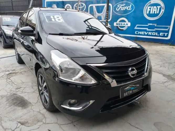 Nissan Versa SL 1.6 16V Flexstart 4P Aut. 2018