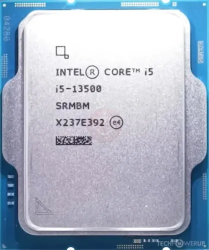 Intel Core i5-13500 - 14 Núcleos / 20 Threads - LGA 1700 - Melhor que 14400, igual 13600K