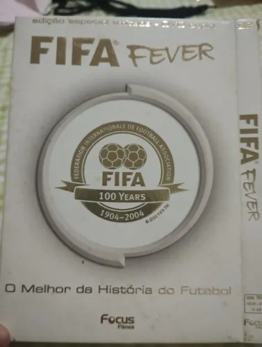 Dvd futebol 1904- 2004 FIFA 100 anos