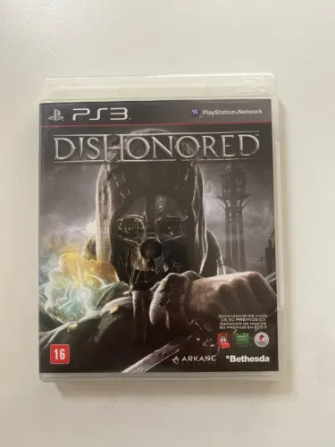 Jogo Dishonored PS3 Original e Completo