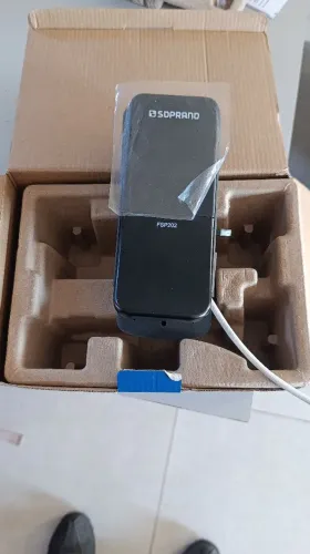 Fechadura digital soprano