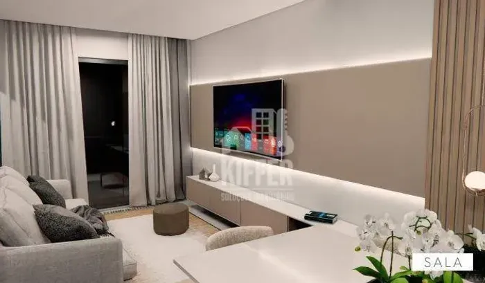 Apartamento com 1 quarto à venda, 56 m² por R$ 556.818 - Piratininga - Niterói/RJ