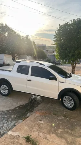 Volkswagen Saveiro Robust 1.6 Total Flex 8V CD 2022