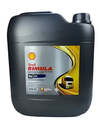 óleo 10W40 motor Man D08