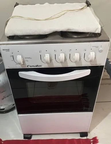 FOGAO 4 BOCAS ACENDIMENTO AUTOMÁTICO