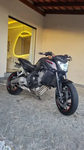 Vendo/troco cb650f 2015 abs