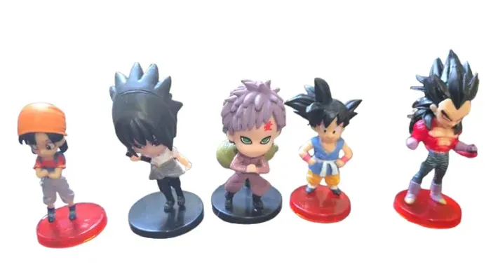 Action figure _ Dragon boll e Naruto_ e Outros