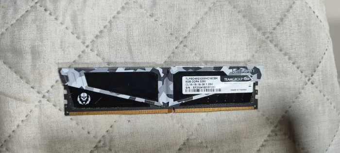 Memória Ram 8GB 3200Mhz