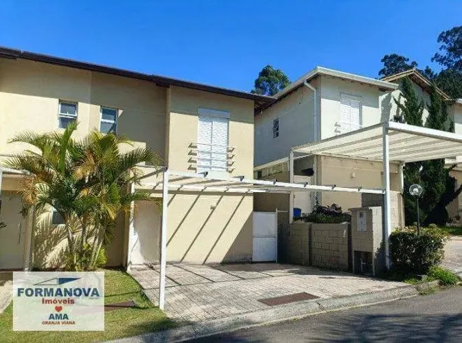 Casa para locação, 3 dormitórios na Granja Viana - Cotia/SP