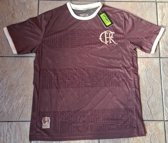 Camisa Flamengo Consciência Negra 2024 2025 2026 Nova Torcedor Masculina GG
