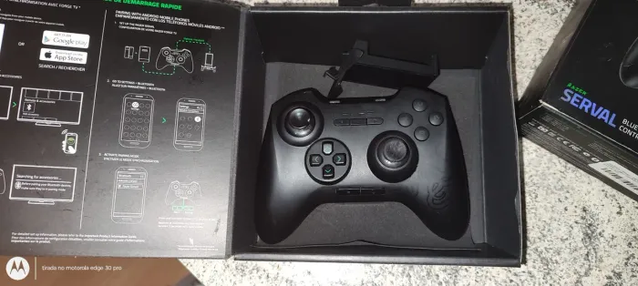 Razer serval controle bluetooth 