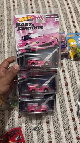Hot Wheels Honda S2000 Fast And Furious - Quick Shiters