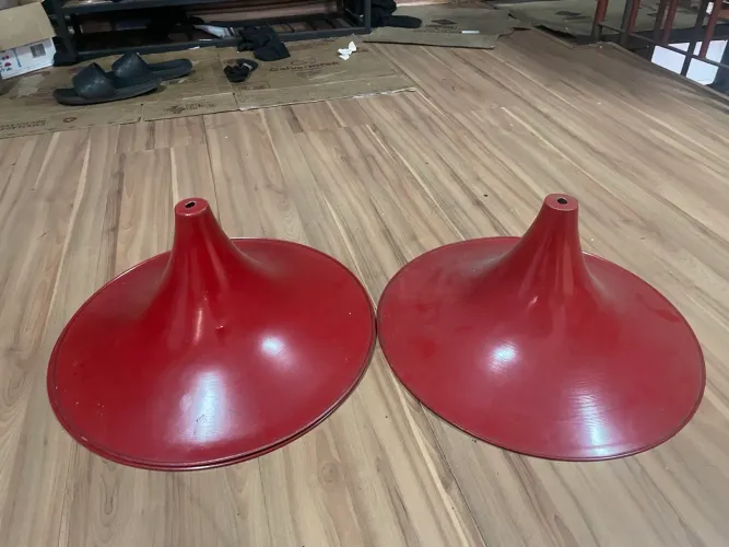 3x Acessório de iluminaria 
