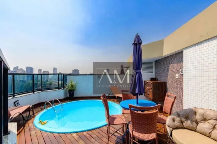 Cobertura com 3 dormitórios à venda, 180 m² por R$ 1.800.000 - Rua Pantojo, 917 - Vila Reg