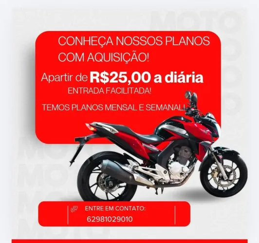 Aluguel e locação diária R$ 30,00
