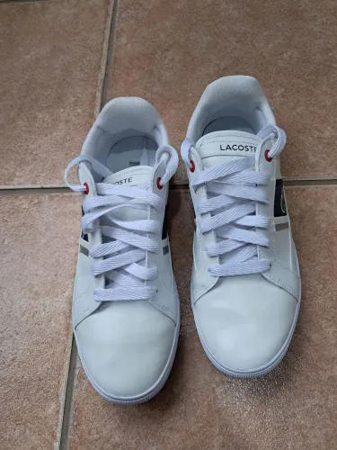 Tênis Lacoste branco 39